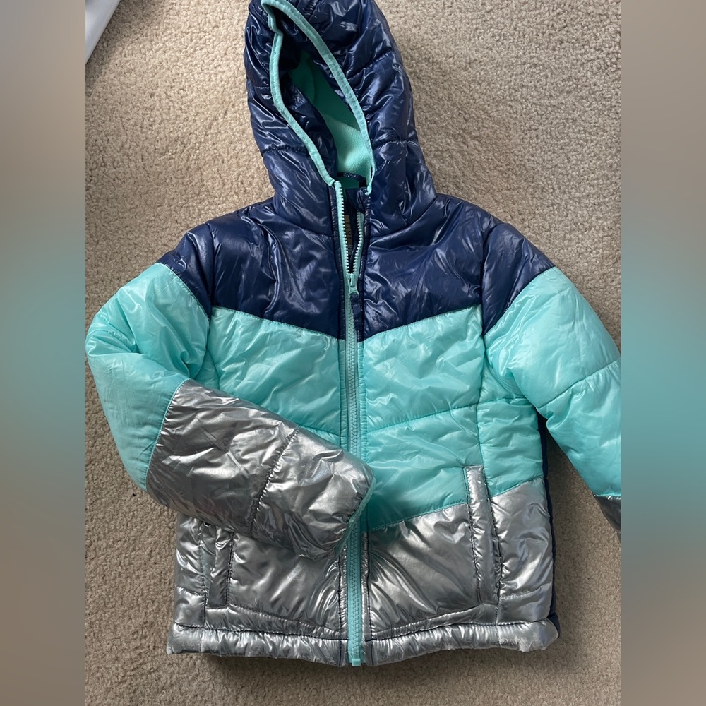 Toddler girls puffer jacket